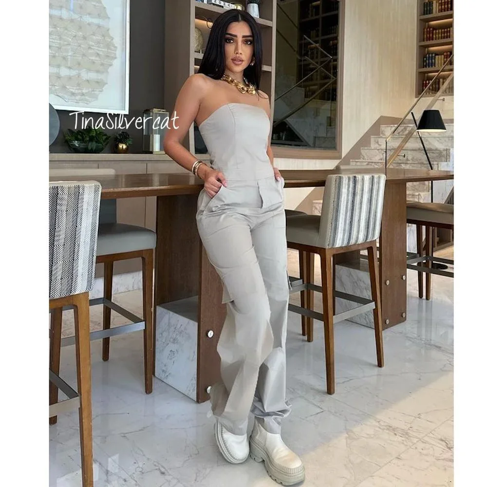 BLOGGER'S FAVE! Zara Long Cargo Jumpsuit NWT